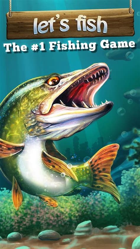 Let's Fish:Sport Fishing Games 12+ .